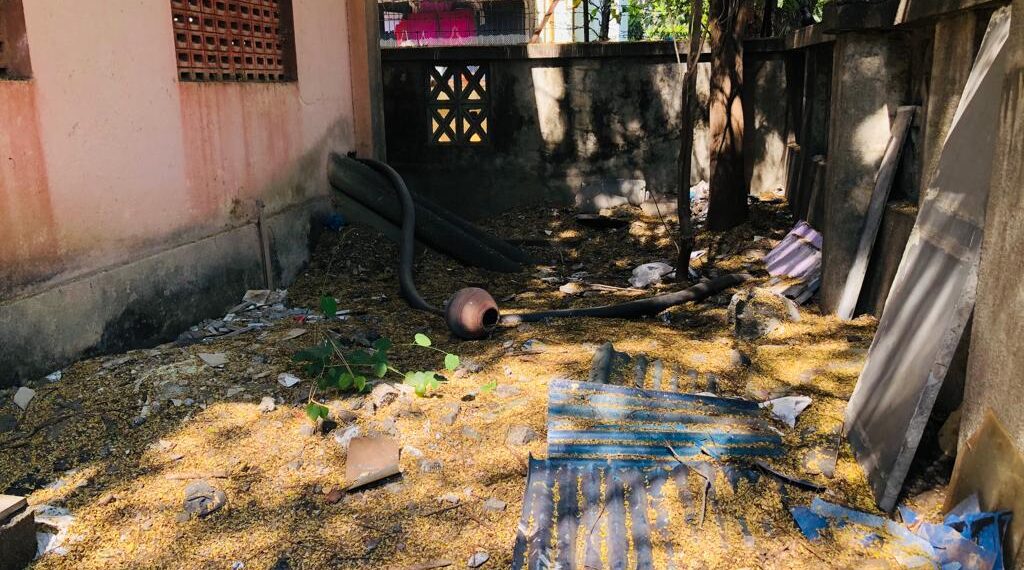 सानपाडा सेक्टर ८ मधील विद्युत उपकेंद्रात सफाई अभियान राबवा : पांडुरंग आमले