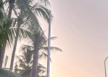 सानपाडा नोडमधील प्रभाग ७६ मधील पथदिव्यांची पाहणी व तात्काळ दुरूस्ती करा : पांडूरंग आमले