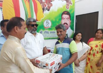 कॉंग्रेसच्या ‘गौरी गणपती सजावट’ स्पर्धेचे बक्षिस वितरण उत्साहात