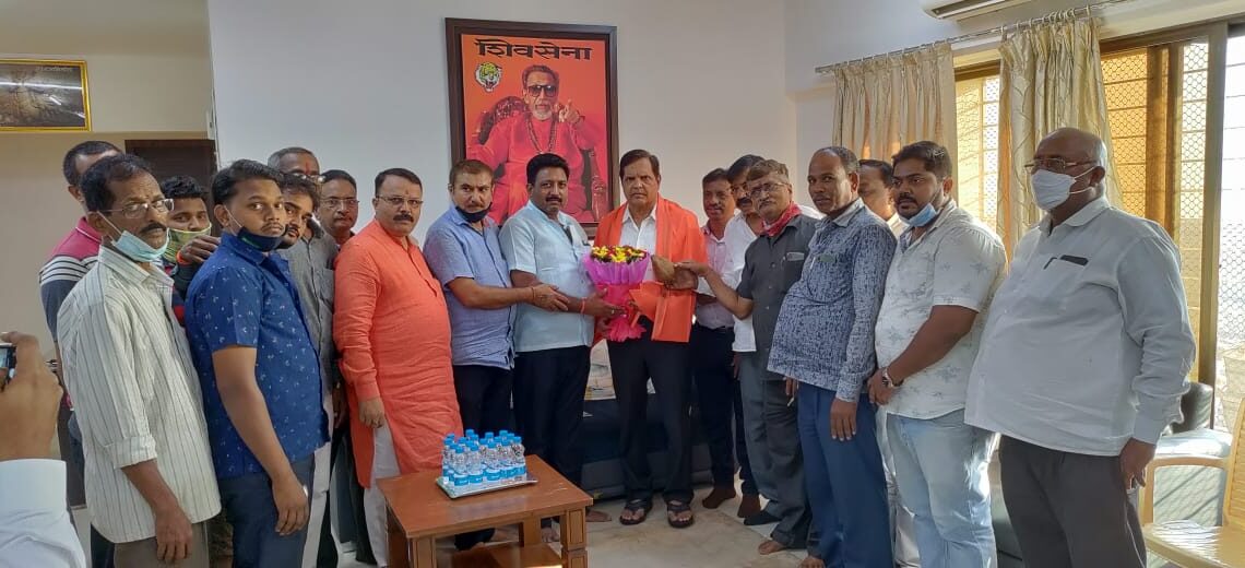 मुंबई कृषी उत्पन्न बाजार समिती स्टॉल मालक सेनेच्या अध्यक्षपदी शिवसेना उपनेते विजय नाहटा 