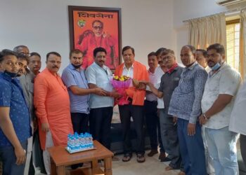 मुंबई कृषी उत्पन्न बाजार समिती स्टॉल मालक सेनेच्या अध्यक्षपदी शिवसेना उपनेते विजय नाहटा 