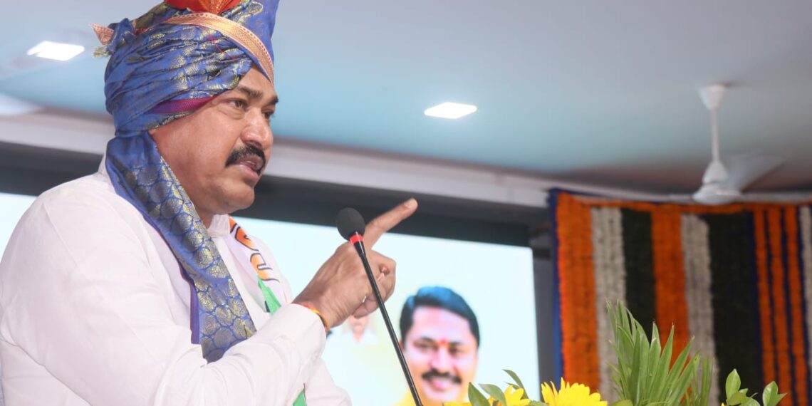 भाजपाने आंबेडकरी चळवळीला नक्षलवादी ठरवून बदनाम केले : नाना पटोले