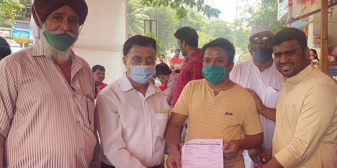 सामाजिक कार्यातून नवी मुंबई पुनर्वसन सामाजिक संस्थेचा तृतीय वर्धापन दिन उत्साहात साजरा