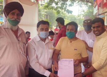 सामाजिक कार्यातून नवी मुंबई पुनर्वसन सामाजिक संस्थेचा तृतीय वर्धापन दिन उत्साहात साजरा