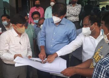 भारतरत्न डॉ. बाबासाहेब आंबेडकर स्मारक कामासाठी ३० नोव्हेंबरपर्यंतची आयुक्त अभिजीत बांगर यांनी दिली मुदत