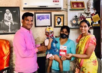 सानपाड्यात सुकन्या योजना राबविण्यासाठी वासकर दांपत्यांचा पुढाकार