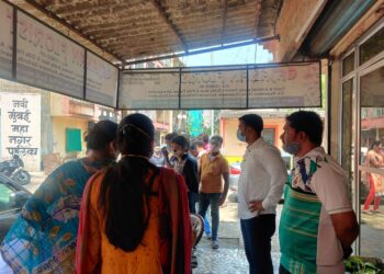 मिशन कवच कुंडल’ मोहिम नागरिकांच्या उत्तम प्रतिसादात नवी मुंबईत यशस्वी