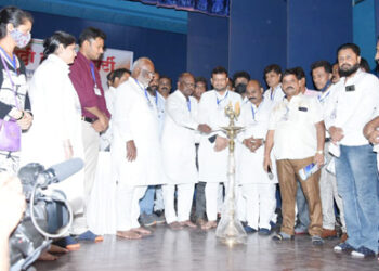 राष्ट्रवादी काँग्रेस पार्टीतर्फे पदाधिकारी मार्गदर्शन शिबीर उत्साहात