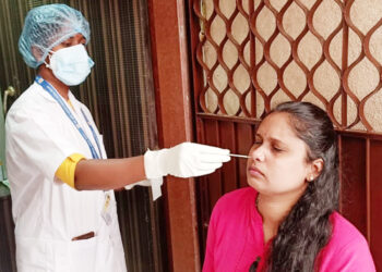 नवी मुंबईत रूग्णदुपटीचा कालावधी ३१९६ दिवसांवर