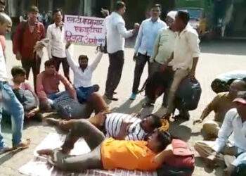 एसटी बस संपाबाबत कामगारांवर अन्याय होणार नाही याची काळजी घ्या : हाजी शाहनवाझ खान