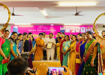 पांडुरंग आमले ‘यशवंतराव चव्हाण’ पुरस्काराने सन्मानित