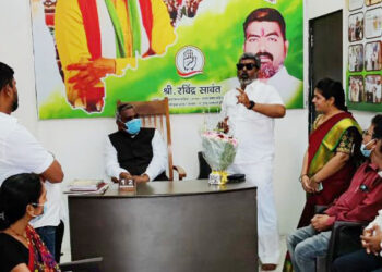 महापालिका निवडणूकांच्या पार्श्वभूमीवर कॉंग्रेसची चाचपणी