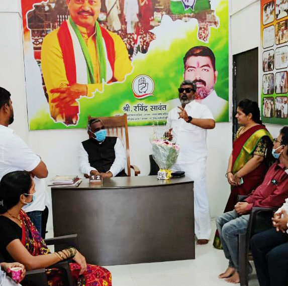 महापालिका निवडणूकांच्या पार्श्वभूमीवर कॉंग्रेसची चाचपणी