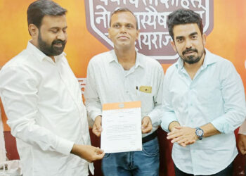 सुर्यकांत गोडसेंची मनकासेच्या उपशहरसंघठकपदी निवड