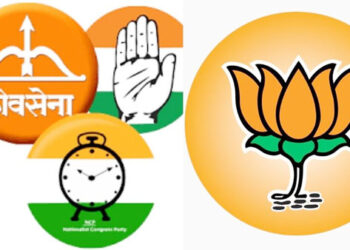 नवी मुंबईची राजकीय हवा महाविकास आघाडीच्या पथ्यावर !