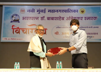 भारतरत्न डॉ. बाबासाहेब आंबेडकर स्मारक विचारांचे ऊर्जापीठ : उत्तम कांबळे