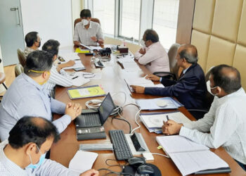 नमुंमपा पदव्युत्तर पदवी मेडिकल कॉलेज सुरु करण्याच्या नियोजन कार्यवाहीचा आयुक्तांकडून आढावा