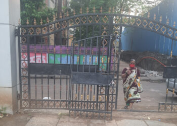 नेरूळ सेक्टर सहामधील सिडको वसाहतीमधील उद्यान व क्रिडांगणाची दुरावस्था दूर करा : संदीप खांडगेपाटील