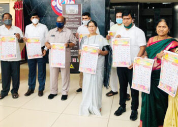 आमदार मंदाताई म्हात्रेंच्या हस्ते दिनदर्शिकेचे प्रकाशन