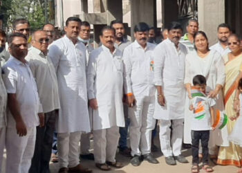 प्रभाग ८६ मध्ये आरोग्य तपासणी, नेत्र चिकित्सा आणि ई – श्रम कार्ड शिबीर उत्साहात