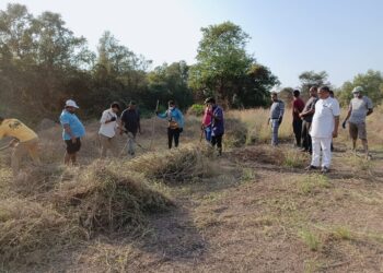 बामणदेव मार्गाचे स्वच्छता अभियान उत्साहात