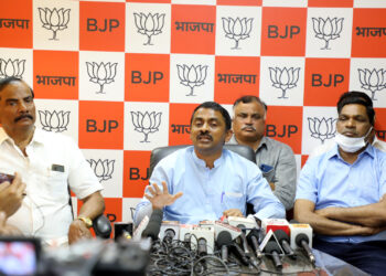 नवाब नव्हे, दाऊदचा गुलाम! देशद्रोही नवाब मलिकच्या विरोधात भाजपचे रणशिंग!