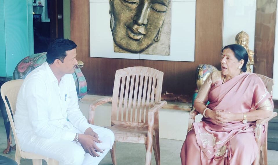 प्रभाग ८५-८६ मध्ये सीसीटीव्ही बसविण्यासाठी राष्ट्रवादीचे आ. मंदा म्हात्रेंना साकडे