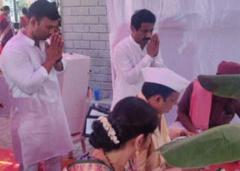 नेरूळ सेक्टर सहामध्ये शिवमचा साईभंडारा उत्साहात साजरा