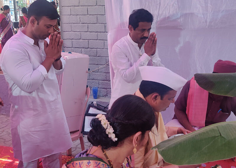 नेरूळ सेक्टर सहामध्ये शिवमचा साईभंडारा उत्साहात साजरा