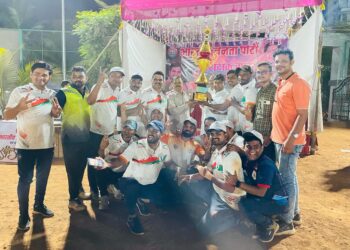 मुंबईतल्या शिक्षकांनी ‘शिक्षक चषक -नवी मुंबई’  पटकावला