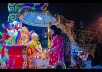 डॉ. बाबासाहेब आंबेडकर जयंतीनिमित्त आरोग्य शिबिर उत्साहात