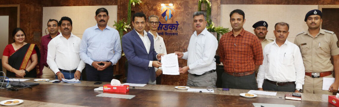 सिडकोतर्फे कांदळवन क्षेत्र हस्तांतरणाची प्रक्रिया पूर्ण