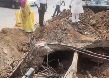 कॉंग्रेसच्या पाठपुराव्यामुळे नेरूळ सेक्टर चारची पाणी समस्या संपुष्ठात येणार