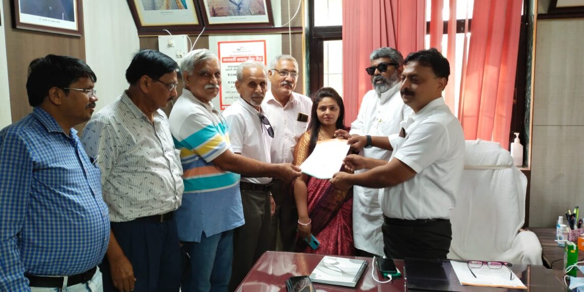 नेरूळ सेक्टर चार येथील तीन विद्युत सबस्टेशनची दुरावस्था दूर करा : विद्या भांडेकर