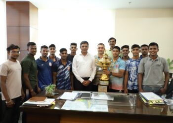 महापालिका क्रीडा प्रशिक्षण केंद्राच्या कबड्डी संघाचे जिल्हास्तरीय यश