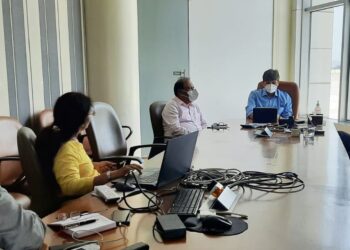 आंतरराष्ट्रीय दर्जाची सेंट्रल लायब्ररी उभारण्याबाबत आयुक्त अभिजीत बांगर यांची नियोजन बैठक