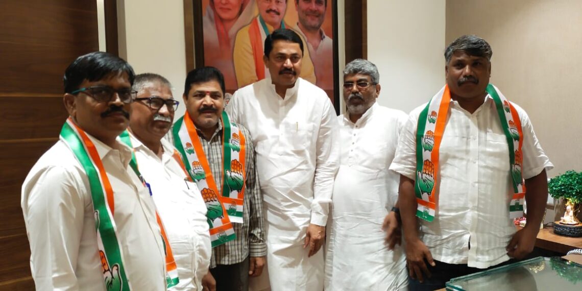 नेरूळ ब्लॉक कॉंग्रेसमध्ये जोरदार ‘इनकमिंग’