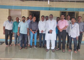 मोरबे धरण कर्मचाऱ्यांनी स्विकारले महाराष्ट्र कर्मचारी युनियनचे सदस्यत्व