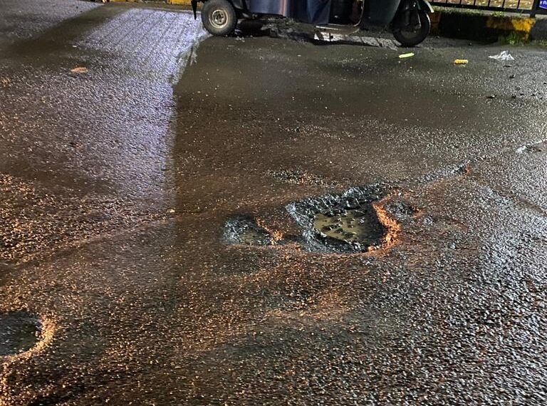 जुईनगर सेक्टर २३,२४,२५ मधील अंर्तगत व बाहेरील रस्त्यांची तातडीने डागडूजी करा : रविंद्र सावंत