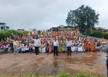 महिला बचत गटांच्या ७५०० हून अधिक महिलांनी रॅलीद्वारे केली देशाभिमानी जनजागृती