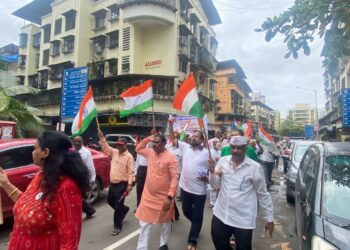 गुणीना मैदानावर ‘हम सब एक है’चे आयोजन उत्साहात