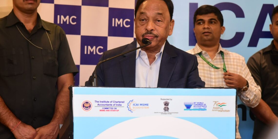 देश लवकरच आत्मनिर्भर झाल्याचे पहावयास मिळेल : नारायण राणे