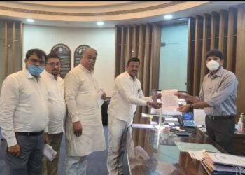 राष्ट्रवादी कॉंग्रेसच्या पाठपुराव्याने सारसोळे शाळेत वर्षभरानंतर शिक्षक रुजु