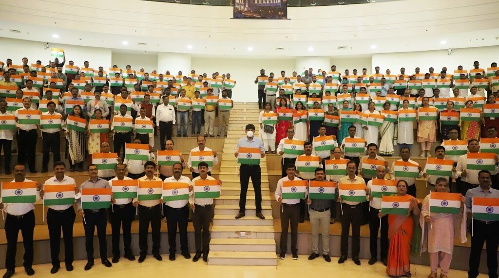 नवी मुंबईतील प्रत्येक घरावर तिरंगा फडकेल : आयुक्त अभिजीत बांगर