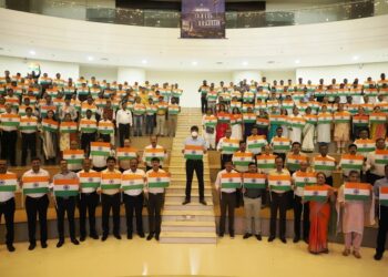 नवी मुंबईतील प्रत्येक घरावर तिरंगा फडकेल : आयुक्त अभिजीत बांगर