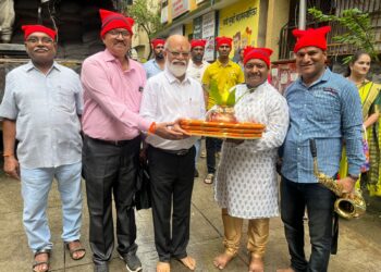 सानपाडा ग्रामस्थांच्या वतीने नारळी पौर्णिमा उत्सव जल्लोषात साजरा