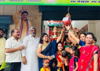 नेरूळमध्ये काँग्रेसची महागाई हंडी 