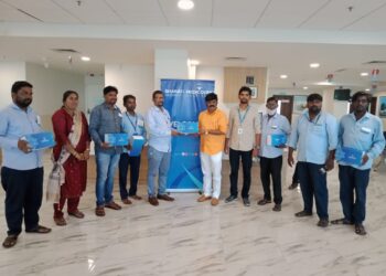 महात्मा गांधी जयंतीनिमित्त महाआरोग्य शिबिर उत्साहात