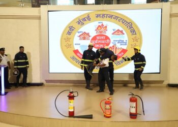 जागतिक आपत्ती धोके निवारण दिनानिमित्त नवी मुंबईत सुरक्षेचा जागर