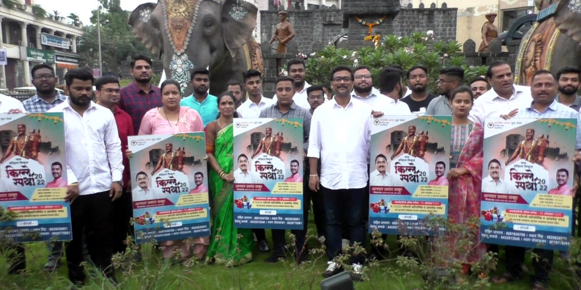 संस्कृतीचे महत्व वाढावे यासाठी किल्ले स्पर्धेचे आयोजन : परेश ठाकूर